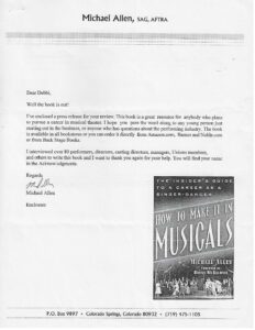 Press 1999 How To Make It In Musicals PRESS 232x300