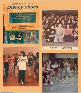 Press Flyer Disney Dance 260x300