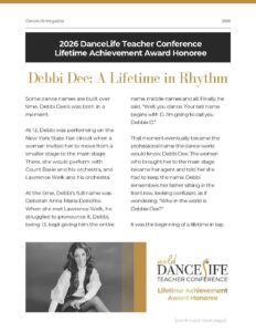 2026.06 dancelife magazine